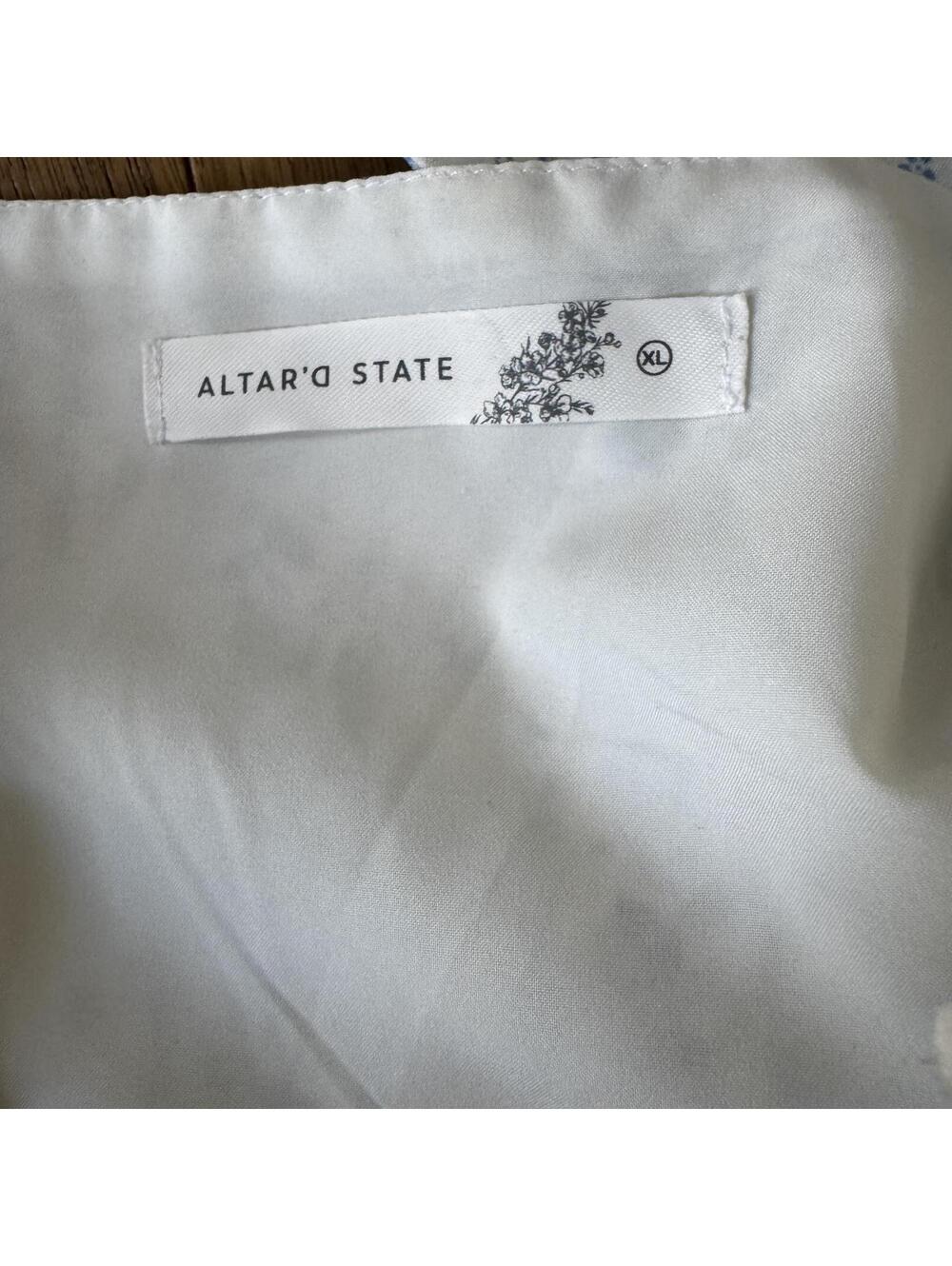 Altar'd State Floral Dress XL - Picture 3 of 4